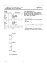 TDA1557QU datasheet.datasheet_page 4