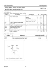 TDA1557QN2 datasheet.datasheet_page 5