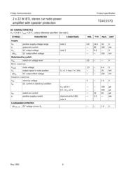 TDA1557QN2 datasheet.datasheet_page 6