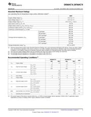 SN74AHC74 datasheet.datasheet_page 3