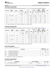 SN74AHC74 datasheet.datasheet_page 5