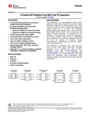 TPD4E001DRLR datasheet.datasheet_page 1