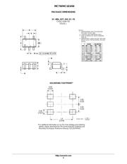 MC74VHC1GU04DFT1 datasheet.datasheet_page 5