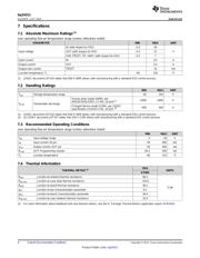 BQ24311DSGR datasheet.datasheet_page 4