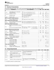 BQ24311DSGR datasheet.datasheet_page 5