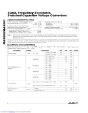 MAX861 datasheet.datasheet_page 2