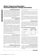 MAX861 datasheet.datasheet_page 6