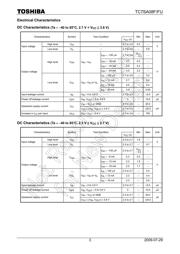 TC7SH08FU(TE85L) 数据规格书 3