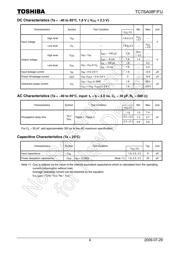 TC7SH08FU(TE85L) 数据规格书 4