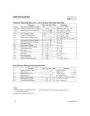 IRF6100PBF 数据规格书 2