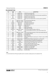 WM8978 datasheet.datasheet_page 5