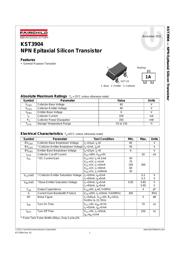 KST3904MTF_Q datasheet.datasheet_page 1