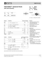 DSEP29-12A 数据规格书 1