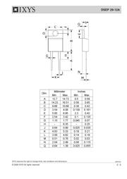 DSEP 29-12A 数据规格书 2