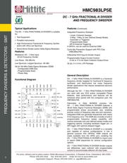 HMC983LP5ETR datasheet.datasheet_page 3