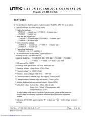 LTV816STA1-V datasheet.datasheet_page 1