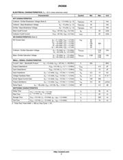 2N3906TFR 数据规格书 2