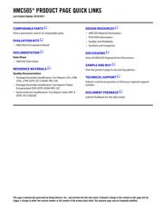 HMC505LP4ETR datasheet.datasheet_page 2