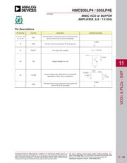 HMC505LP4ETR datasheet.datasheet_page 5