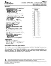 TS3DV416DGVRG4 datasheet.datasheet_page 1