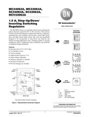 MC34063AP1 Datenblatt PDF