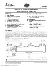 ADS5413-11IPHP datasheet.datasheet_page 1