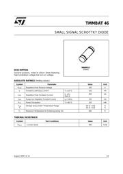 TMMBAT46FILM datasheet.datasheet_page 1