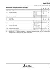 SN74AHC04MDREP 数据规格书 3