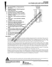 CDC2509BPWR datasheet.datasheet_page 1