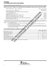 CDC2509BPWR datasheet.datasheet_page 4