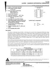 TLC354ID datasheet.datasheet_page 1