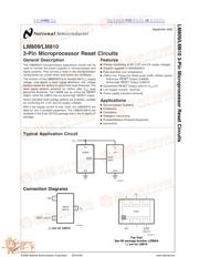 LM809 datasheet.datasheet_page 1