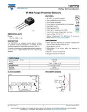 TSSP4P38 datasheet.datasheet_page 1