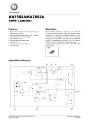 KA7552 datasheet.datasheet_page 1