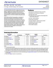 ICL7106CPLZ Datenblatt PDF