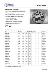 BC850B datasheet.datasheet_page 1