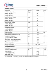 BC850B datasheet.datasheet_page 2