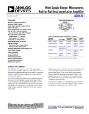 AD8420 datasheet.datasheet_page 1