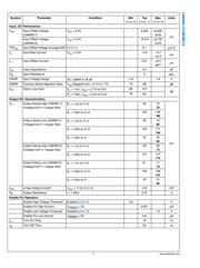 LMH6611MKX datasheet.datasheet_page 4