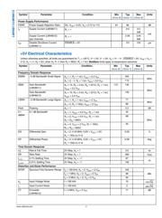 LMH6611MKX datasheet.datasheet_page 5