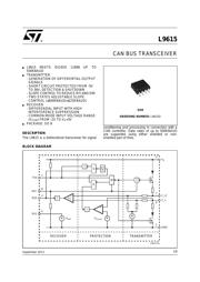 L9615D 数据规格书 1