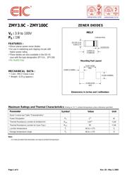 ZMY12 datasheet.datasheet_page 1