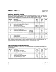 IR2172SPBF datasheet.datasheet_page 2