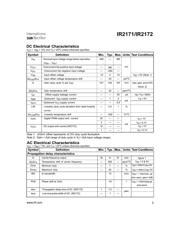 IR2172SPBF datasheet.datasheet_page 3