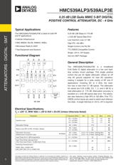 HMC539ALP3TR datasheet.datasheet_page 1