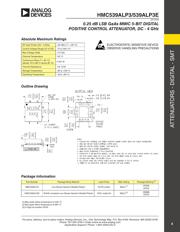 HMC539ALP3TR datasheet.datasheet_page 4