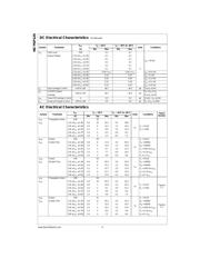 NC7SP125P5X datasheet.datasheet_page 4