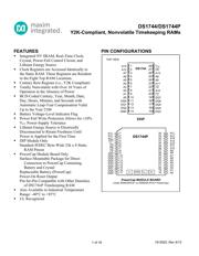 DS1744W-120 datasheet.datasheet_page 1