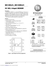 MC10EL01 datasheet.datasheet_page 1