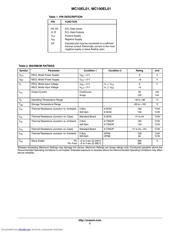 MC10EL01 datasheet.datasheet_page 2